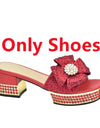 Nigerian Italian Shoes and Bags Set Decorated with Rhinestone Luxury Shoe and Bag Set for Party in Women