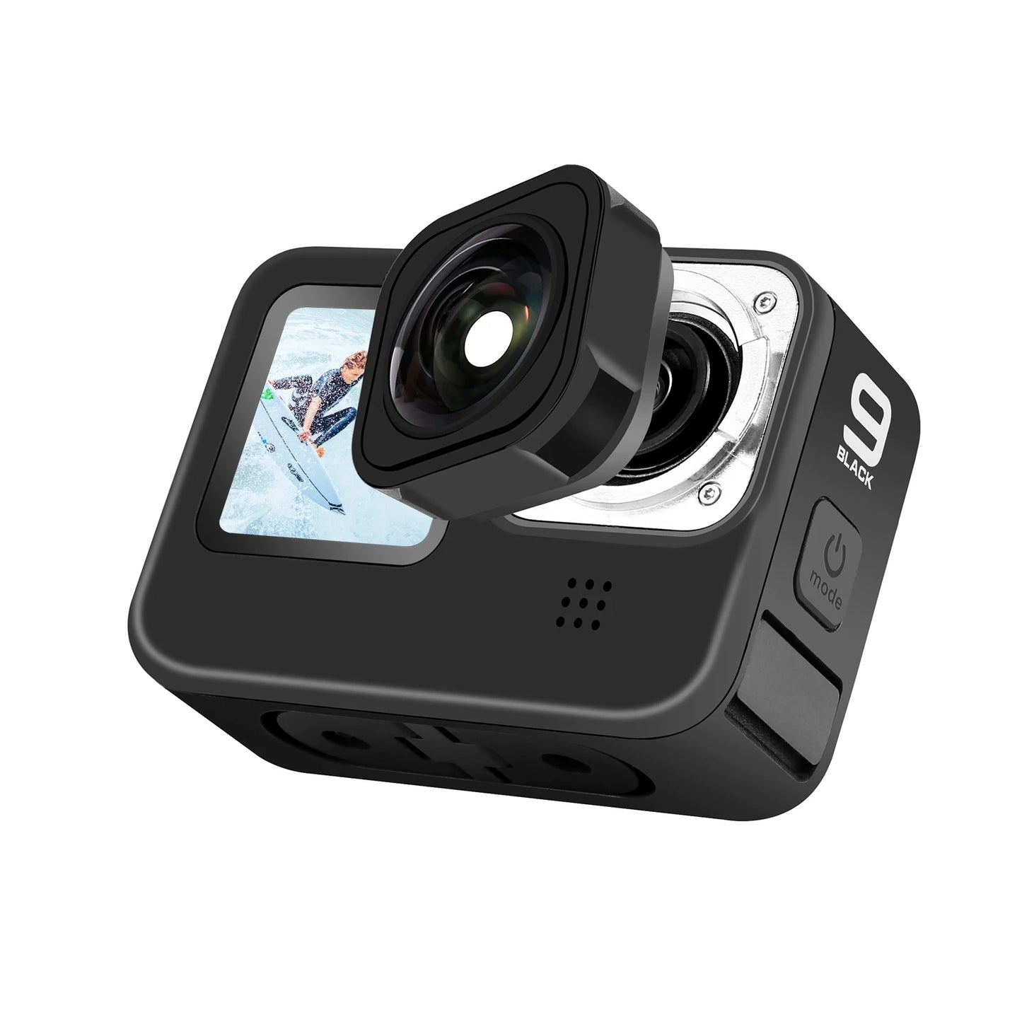 Max Wide Angle Lens for GoPro Hero Cameras