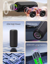 Portable Bluetooth Speaker, IPX5 Waterproof, Powerful Sound Box, Outdoor Stereo Bass, Music Track Speaker, 20W