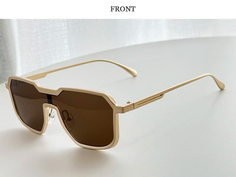 Vintage Steampunk Sunglasses With UV400 Protection