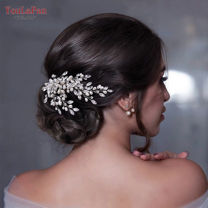 Pearl Hair Comb Bridal Hair Clip Wedding Hair Accessories