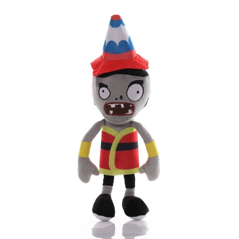 30cm Cute Zombie Cartoon Plush Toy Soft Stuffed Doll