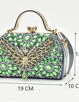 Italian Women Wedding Shoes and Bag Set Decorated with Rhinestone Women Shoe Size 43 Shoes for Women 2025