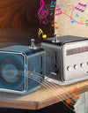 Rechargeable Portable radio FM portable mini radio Mini High Bluetooth Portable Voice Suitable for computer cell phone MP3 music