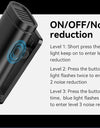 Wireless Clip-on Microphone Smartphone Mic for iPhone Android Noise Reduction Microphone