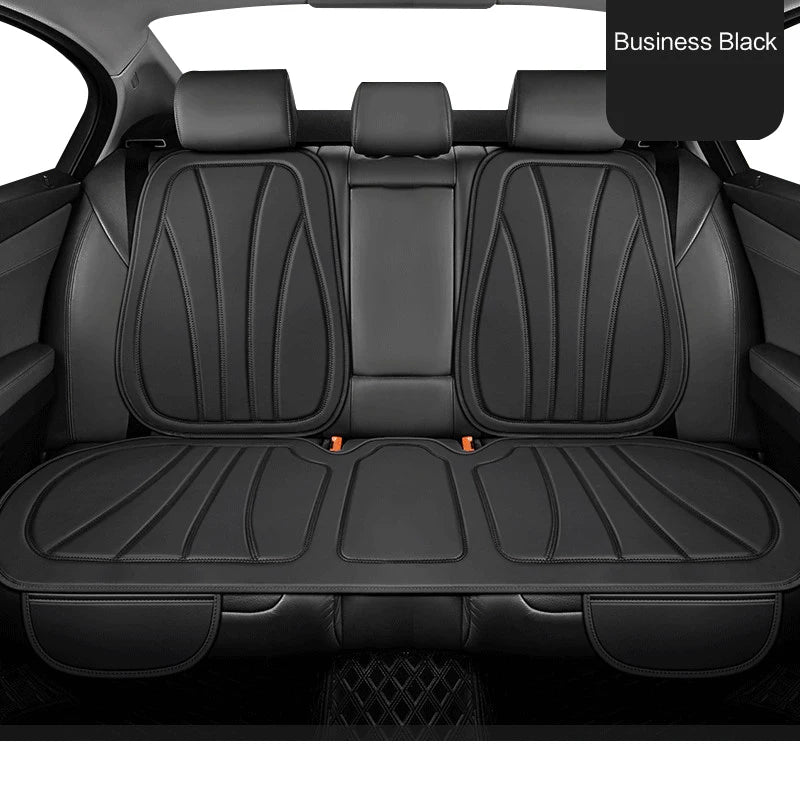 Karcle Car Seat Cover PU Leather Car Seat Cushion Breathable Auto Chair Cushions Pad Mat Universal Durable Four Seasons Pad Mat
