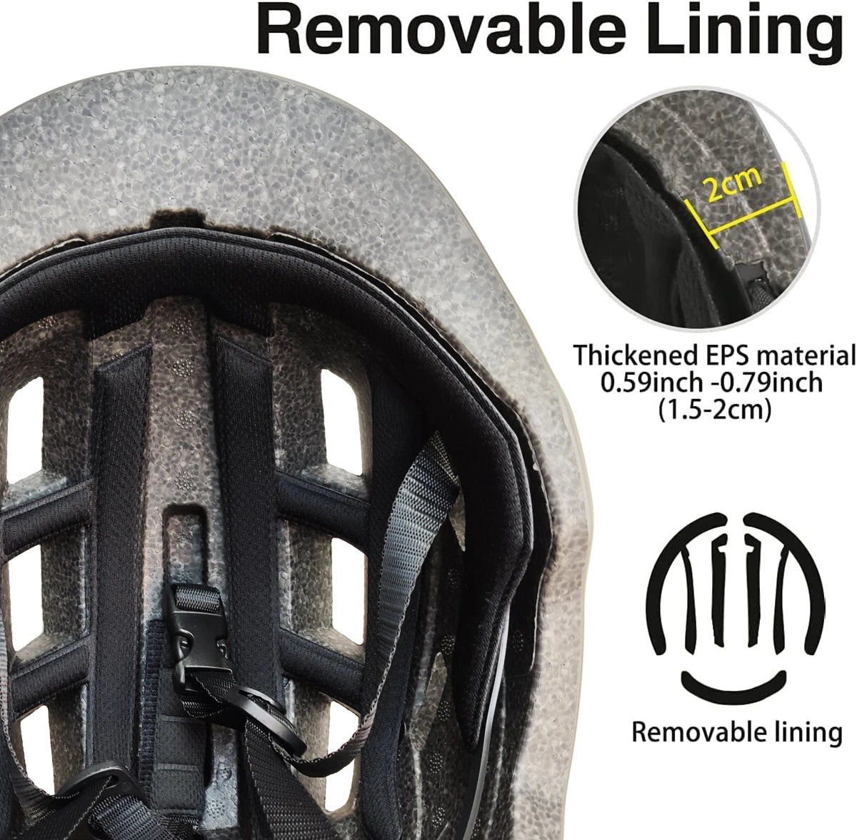 USB Rechargeable LED Cycling Helmet For Road Mountain Bike