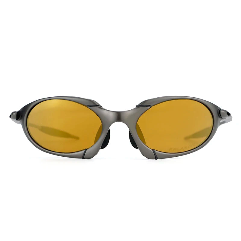 Metal Polarized Sports Sunglasses UV400 Outdoor Eyewear