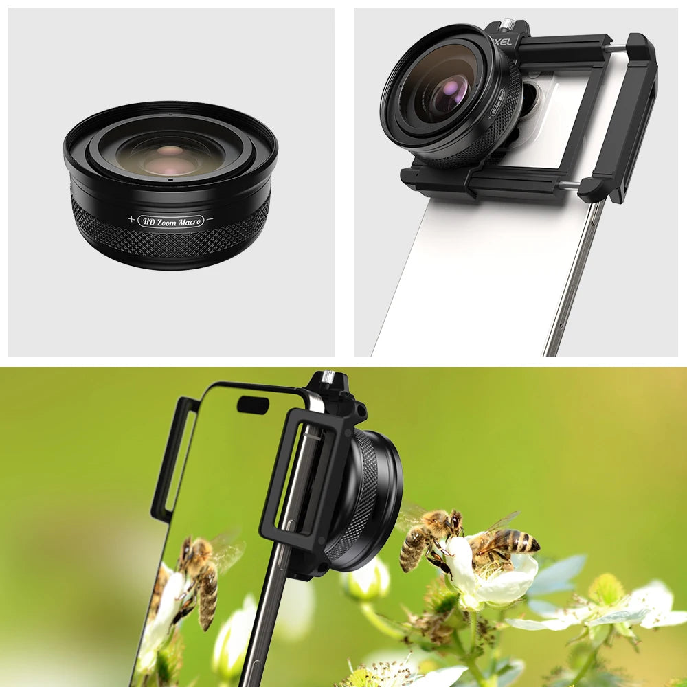 100mm Macro Smartphone Lens with Universal Clip