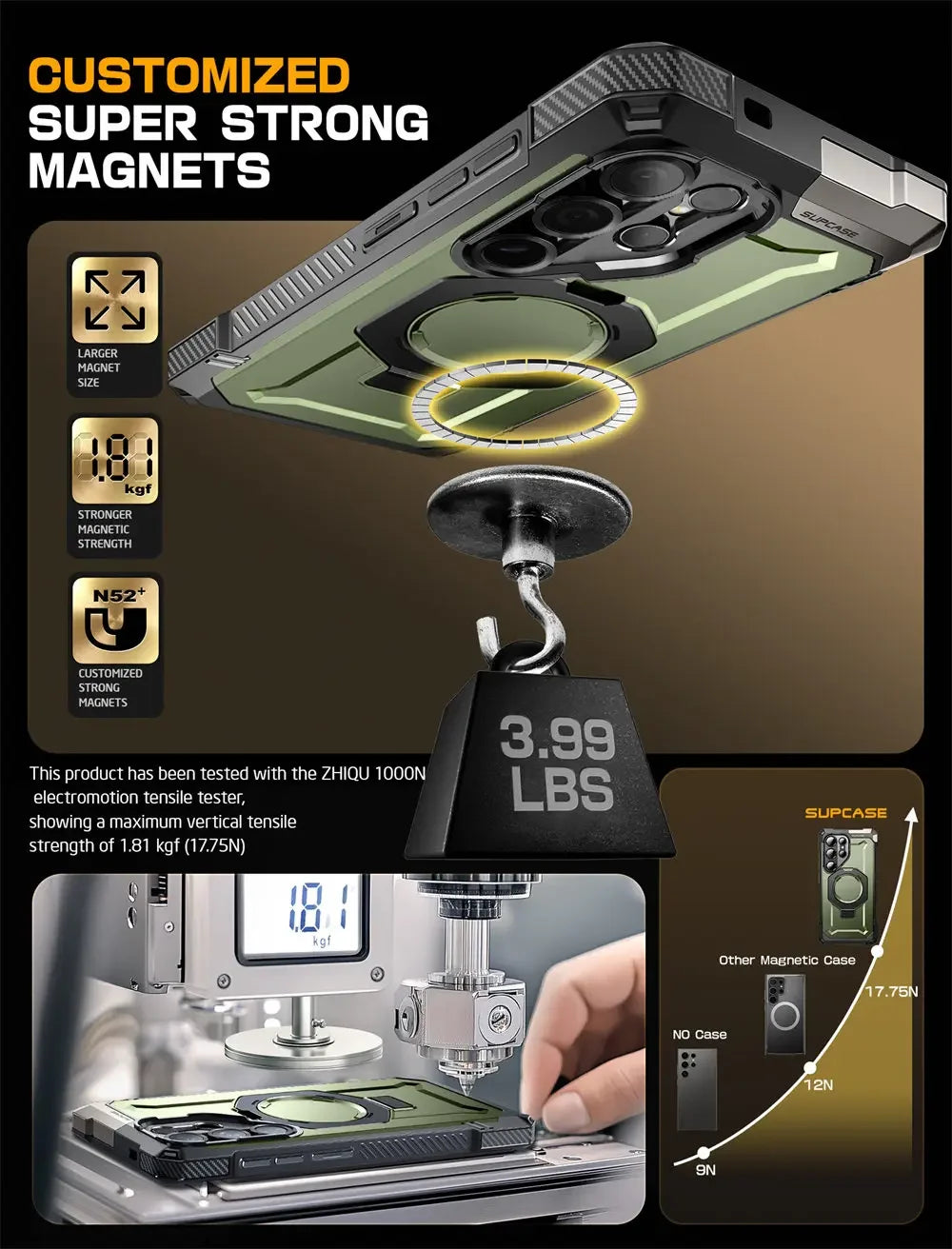 For Samsung Galaxy S25 Ultra Case 6.9