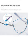 Prescription glasses for women 's grade glasses Reading Eye in trend myopia Blue light filter