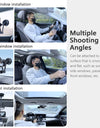 for Insta360 X3 Accessories 9cm Diameter Car Phone Suction Cup Holder for Smartphones for Gopro Hero 11 10 9 Accessories