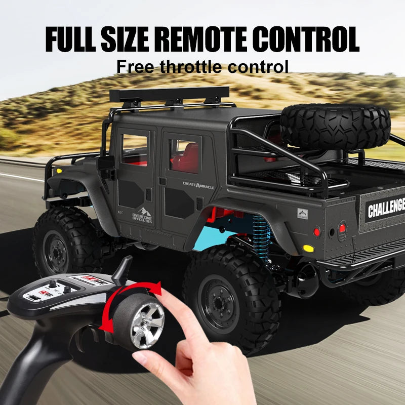 1 to 12 Scale 4WD Remote Control Off Road Climbing SUV