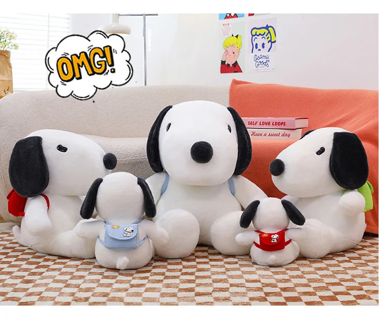 Cute Puppy Plush Toy Soft Stuffed Animal Doll