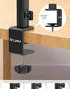 Multifunction Desk Setup Stand Microphone Desktop Stand for Microphone Smartphone Camera Live-streaming