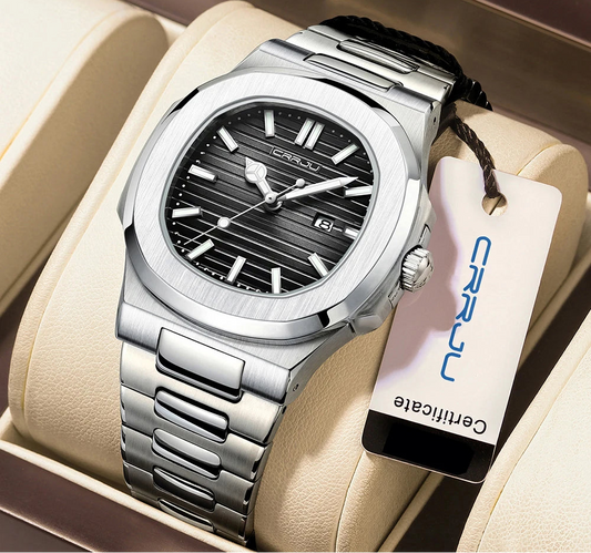 Men Watch Luxury Top Brand Quartz Watches Business Simple Ultra Thin Luminous Wristwatch Men's Clock Reloj Hombre