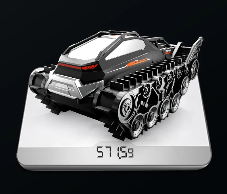 4WD RC Car 2.4G Amphibious 4 Wheel Remote Control Truck Climbing Off Road Waterproof Armored Vehicles 's Toys