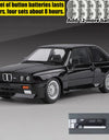 1:24 M3 E30 IM Alloy Miniature Car Diecast Metal Model Collection Hobbies Birthday Present With Friend Decoration Classic Car GT