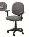 4pcs/set Split Office Chair Cover Swivel Computer Chairs Covers Stretch Dust Armchair Slipcovers Gaming Room with Armrest Covers