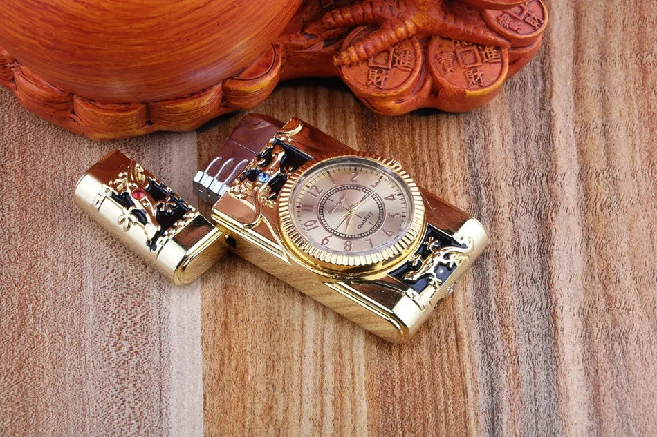 Turbo Jet Flame Lighter Compact Butane Torch for Cigars Cigarettes Windproof Direct Fire Lighter Ideal Gift for Men