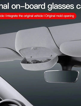 Car Glasses Case For Tesla Model Y Model 3 Sunglasses Storage Clip Car Roof For TESLA Model3  Interior ModelY Accessories