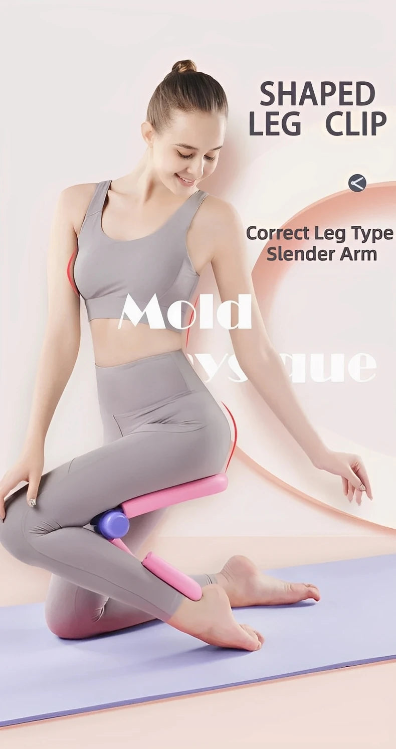 1Pcs Fitness Leg Clamp Inner Equipment Stovepipe Artifact Trainer Accessories Yoga Women'S Home Slim Thighs God Tool Training