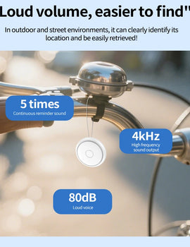 Mini Tracker Work With Find My APP Ultra Long Battery Life Mini Locator For Keys Pets Wallet Anti-Loss Device Smart Find