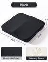 Ergonomic Memory Foam Office Cushion Anti Hemorrhoid Cushion Chair Cushion Tailbone Pillow Car Office Seat Cushion