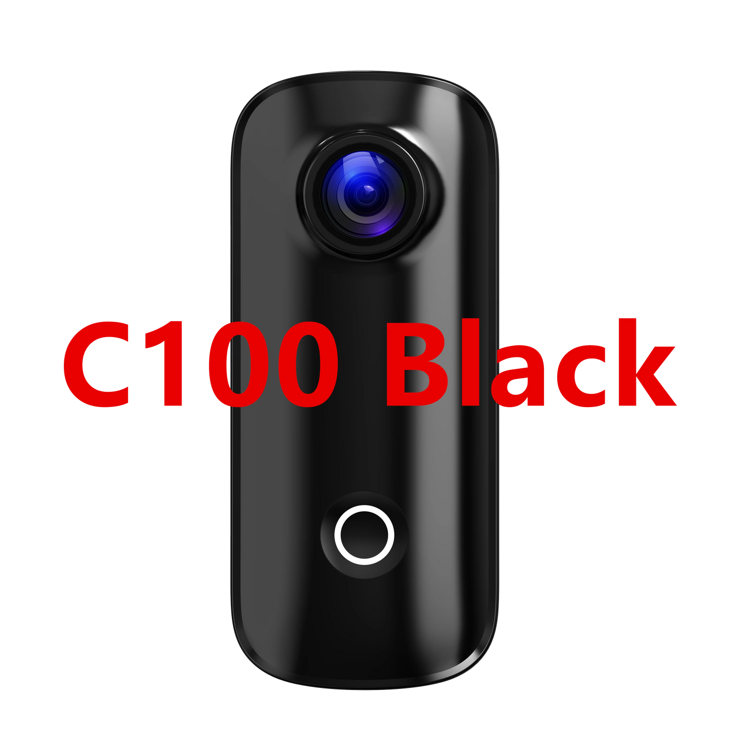Mini 4K Action Camera with WiFi EIS and 30M Waterproof Case