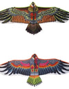 1.1m Eagle Kite With 30 Meter Kite Line Children Flying Bird Kites Windsock Outdoor Toys Garden Cloth Toys For Kids Gift