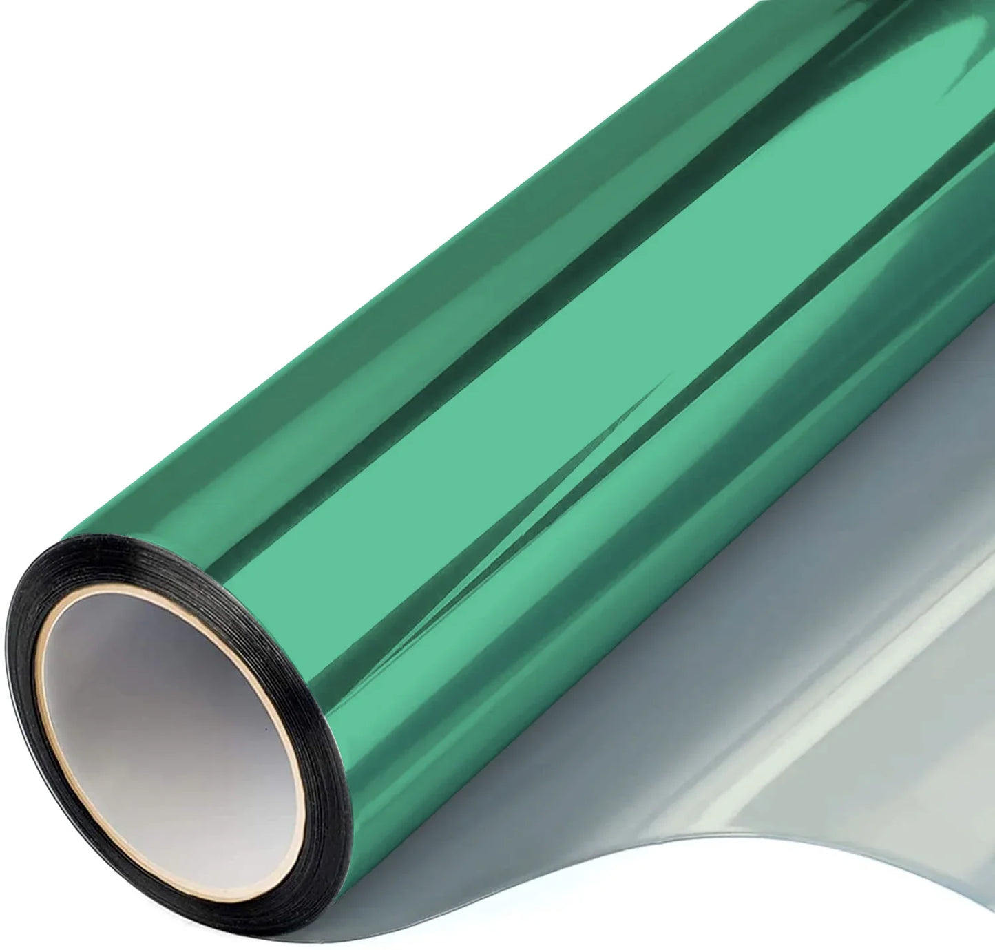 One-way Glass Window Film, Privacy Reflective Window Tint, Self Adhesive Sun UV Protection Heat Insulation Car Pet Film