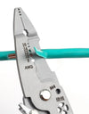 Collapsible Wire Stripper and Cutter Time-Saving Labor-Saving Repair Scissors Wire Stripping Crimping Pliers Hand Tool