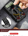 Square Wave Digital Multimeter 1999 Counts HFE Triode Buzzer Tester AC/DC Voltage 10A Current Multimeters Meter Tool