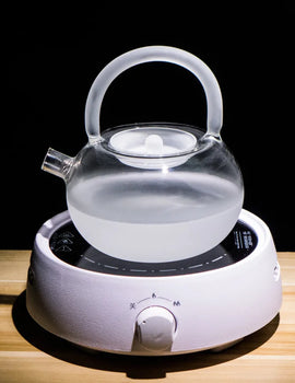 780ml Japanese Style Glass Teapot With Filter Cloud and Mist Tea Pot Can be Electric Pottery Stove Kettle Brewing Tea Set