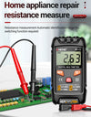Pocket Portable Multimeter Tester 1999 Counts Mini Multimeters AC/DC Voltage Auto Machine Multitester Tool