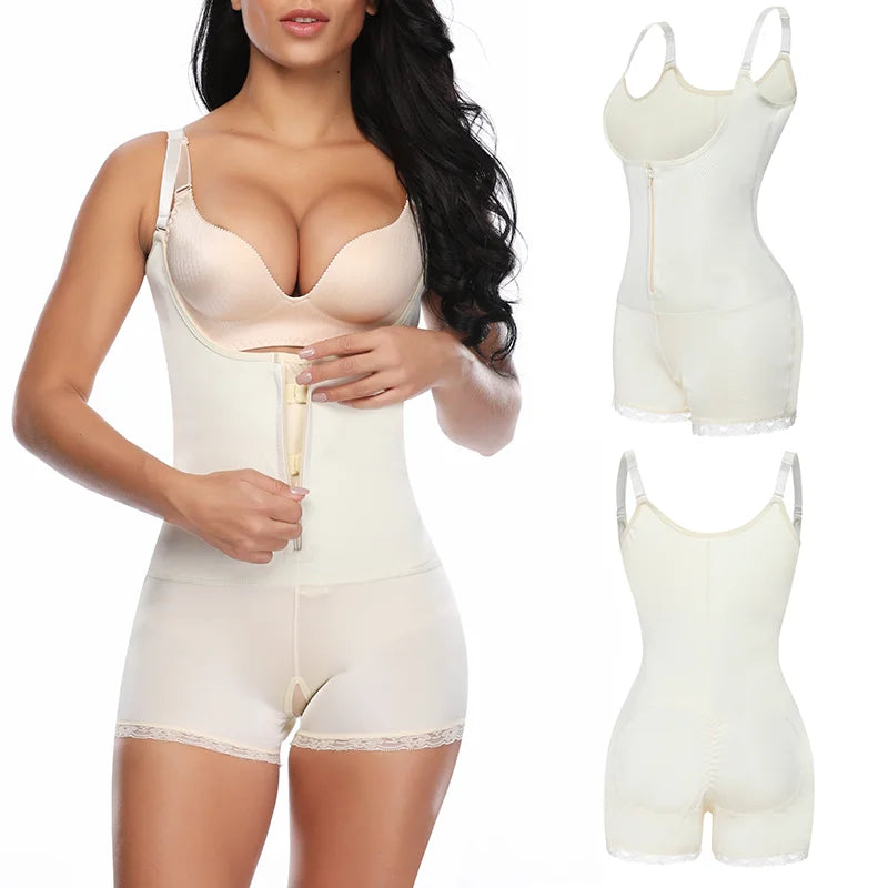 Women Body Shaper Bodysuit – Tummy Control & Butt Lifter Shapewear