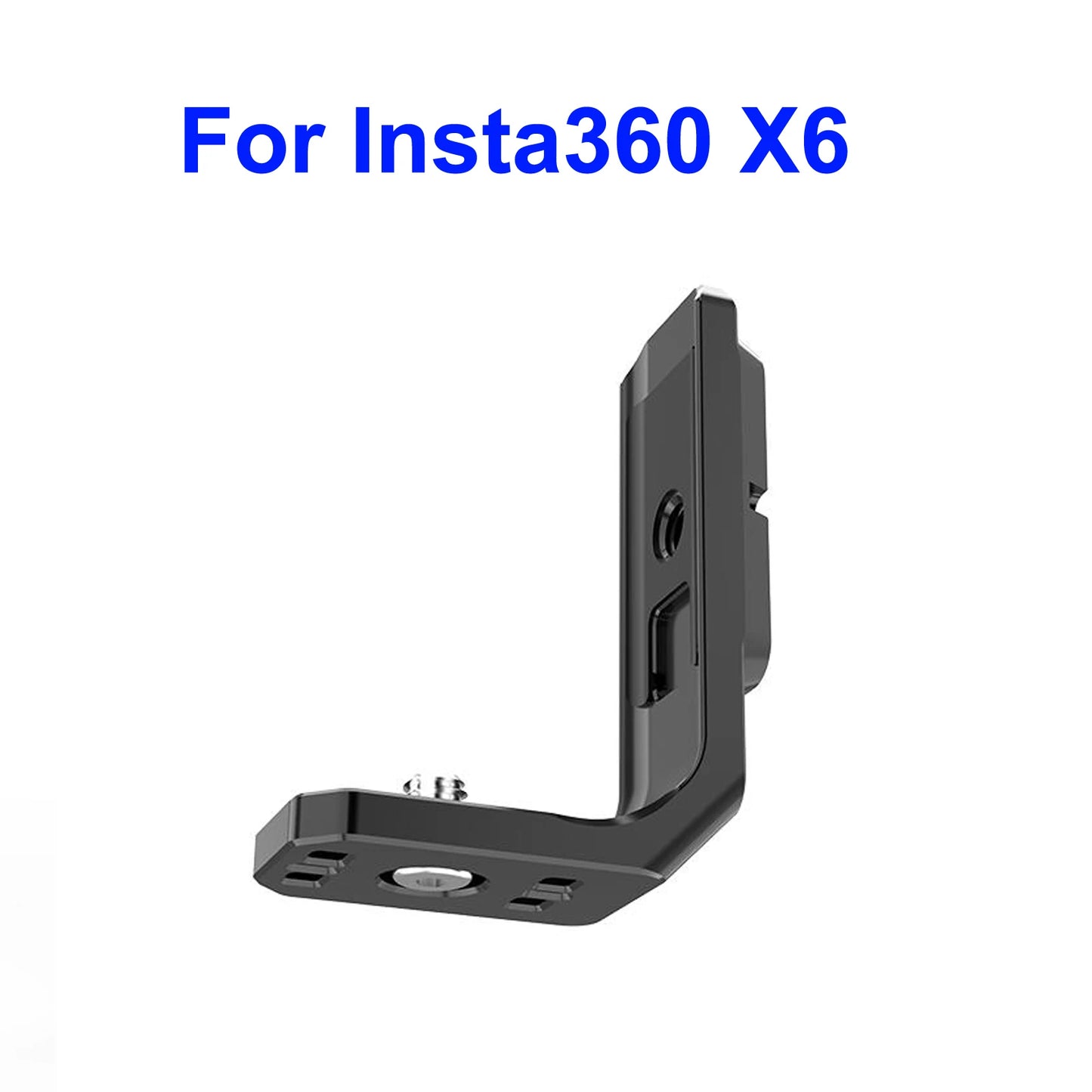 Quick Release Metal L Bracket for Insta360 X4 X5 and X6 Cameras
