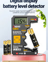 Button Cell Battery Tester Power Bank Detectors 9V N D C AA AAA Universal Household LCD Display Battery Tester Tools