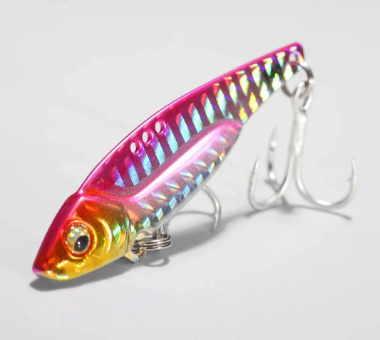 Metal Fishing Lure 5g/7g/14g/17g/21g Fishing Tackle Crankbait Wobbler Bait Treble Hook Sinking Bait Tackle Fishing Bait