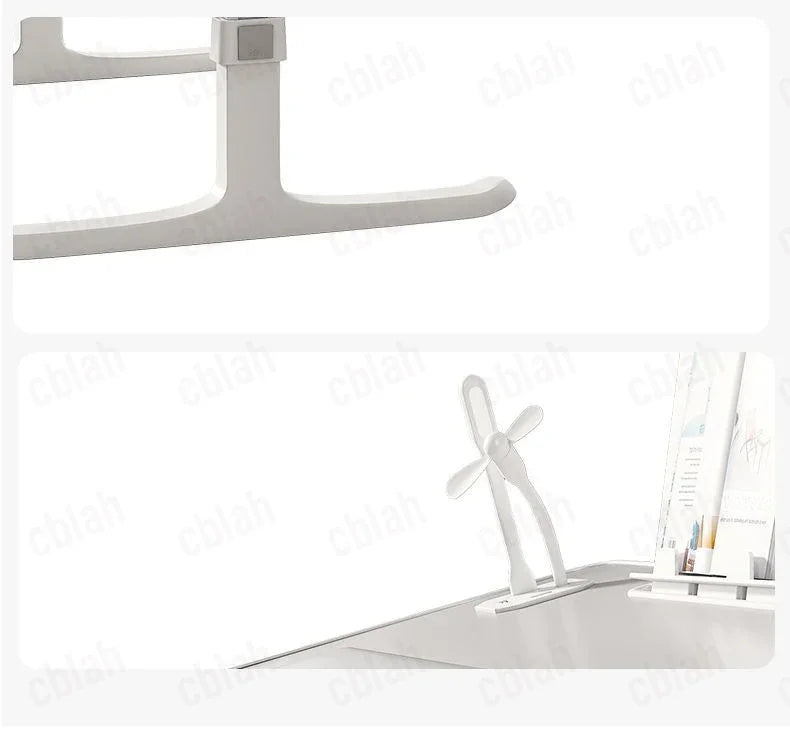 Desk Accesories Mobile Plastic Folding Table Room Desks for Study Multifunctional Student Desk Furniture Computer