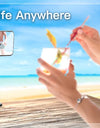 Airplane Phone Holder Stand Cell Mobile Portable Travel Mount Desk Flight Foldable Rotatable Selfie Holding Train Seat Support