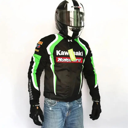 Motorcycle Off road Racing Jacket Four Seasons Riding Suit Anti-fall Windproof Jacket summer Team jersey