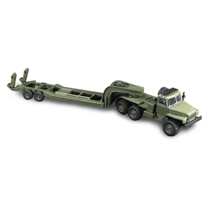 116 Scale Military Transport RC Truck With Trailer