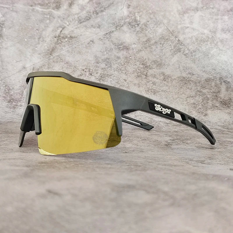 Photochromic Sports Bicycle Sunglasses UV400 Cycling Eyewear