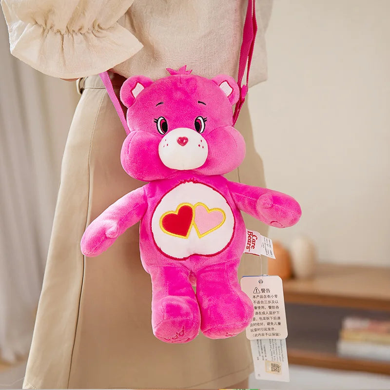 Kawaii Plush Bear Backpack Soft Shoulder Bag