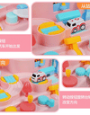 Car Rescue Adventure Rail Track Toy for Kids Racing Brain Educative Interactive Table Game Educational Toys Train Boy Girl Gifts