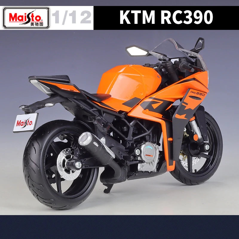 1 12 Scale KTM RC390 Diecast Motorcycle Model