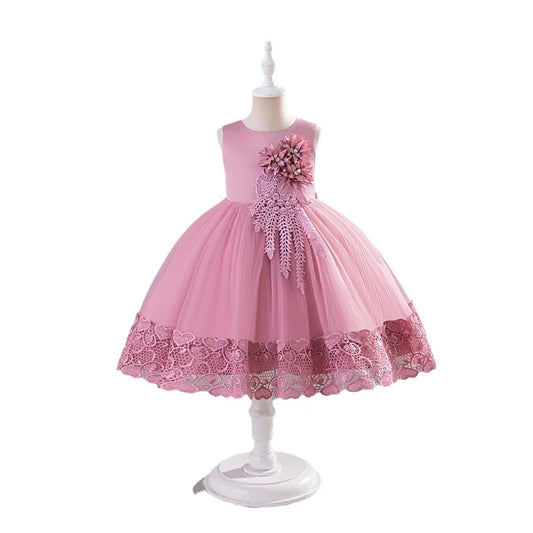 Fluffy Tulle Sleeveless Princess Ball Gown