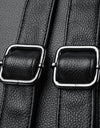 Backpack High Quality Leather Large Capacity Shoulder Bag Travel Backpack