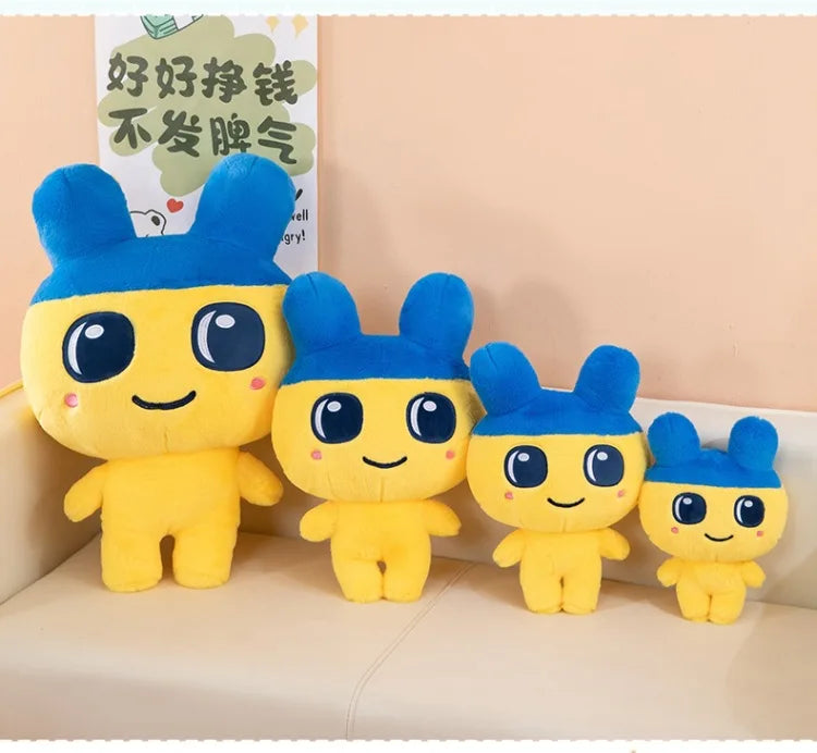 Cute Heart Character Plush Stuffed Doll Toy
